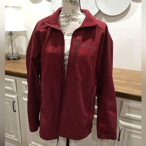 Columbia Mens Burgundy Jacket
